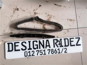 NISSAN GTR 35 TIMING CHAIN