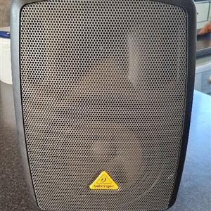 Behringer Europort MPA-40BT PRO Trolley Bluetooth PA speaker, used