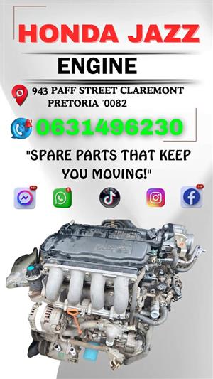 Honda Jazz engine for sale 