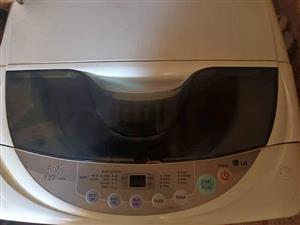 Broken washing machine