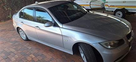 2007 BMW 320 D AUTO