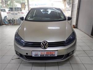 2010 VW GOLF 6 TSI 2.0 MANUAL