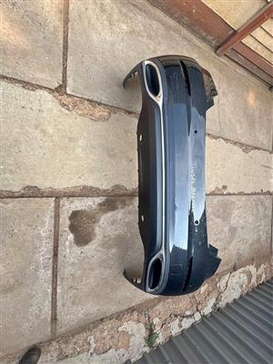 Mercedes W206 Rear Back Bumper
