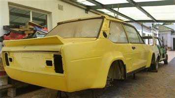 Fiat 131 Abarth replica