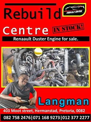 Renault Duster engine for sale