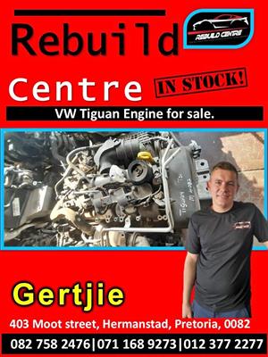 VW Tiguan engine for sale