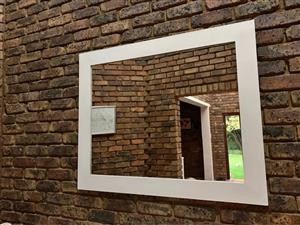 Large Wall Mirror – 117 x 96 cm