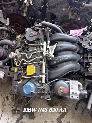 BMW N43 B20 A ENGINE AVAILABLE