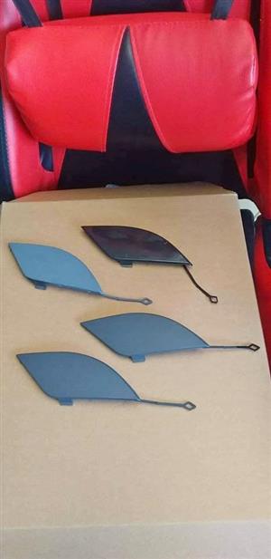 MERCEDES-BENZ W204 Back tow hook eye cover