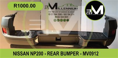 REAR BUMPER - NISSAN NP200