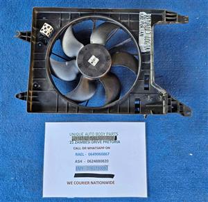 Renault Logan Radiator Fan