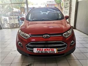 2014 FORD ECOSPORT 1.5 TDCI TITANIUM MANUAL