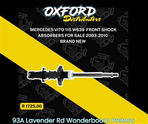 Front Shock Absorbers Mercedes Benz Vito 115 W639 for sale