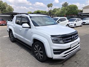 2019 Volkswagen Amarok 3.0 V6 TDI Double Cab Extreme 4Motion Auto For Sale 