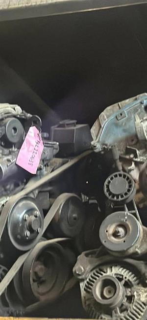 Mercedes c class 111 engine power steering pump.
