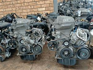 TOYOTA RUN X 1ZZ AND 4ZZ ENGINES FOR SALE