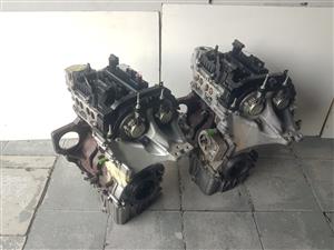 1 litre engines head block and sump
