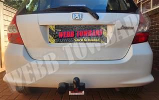 Honda Jazz Standard/Detachable Towbars