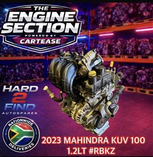 2023 MAHINDRA KUV 100 1.2 #RBKZ ENGINE FOR SALE 