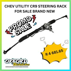 Chev Utility CR9 Steering Rack Replacement For Sale Brand New