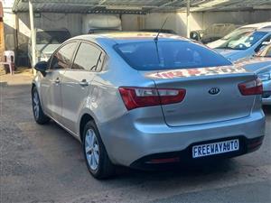 2015 Kia Rio sedan 1.4 