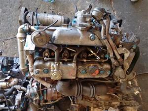 ISUZU 4JH1 ENGINE 