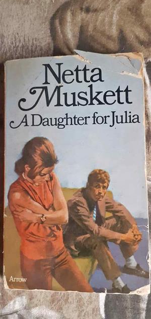 The Fettered Past  A daughter for Julia  Nesta Muskett