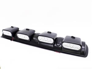 Universal 4×4 Off-road 100w LED Light Bar & Roof Housing