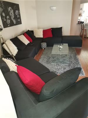 7 seater lounge sofa