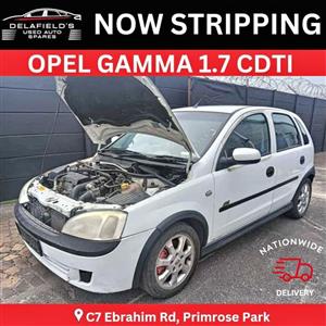 Opel Gamma 1.7 CDTI Now Stripping
