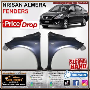NISSAN ALMERA FENDERS