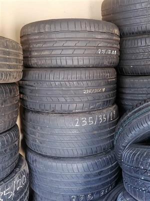 235 35 19 Hankook (USED TYRES)