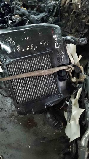 TOYOTA 1KD 3.0L COMPLETE ENGINE FOR SALE