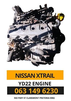 Nissan xtrail yd22 engine 