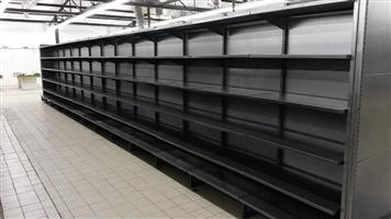 BUYERS OF SECOND HAND SHELVING 
