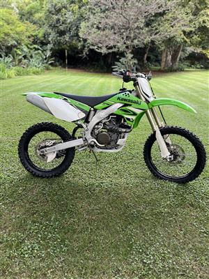 2008 Kawasaki KX450F 