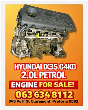 Hyundai ix35 G4KD 2.0l petrol engine