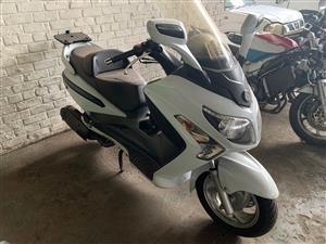 2012 SYM BLAZE GTS 300I EVO