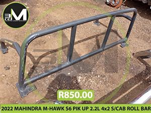 2022 MAHINDRA M HAWK S6 PIK UP 2.2L 4x2 SCAB ROLL BAR