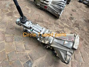 Nissan hardbody 2.4 petrol gearbox for sale WhatsApp or call