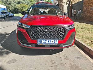 Cherry Tiggo 7pro Max 290T Automatic 2025