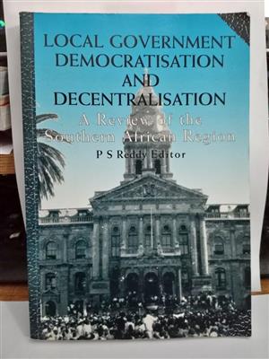 Local government Democratisation and Decentralisation