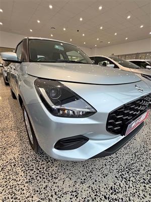  2025 Suzuki Swift 1.2 GL Plus | Silver 