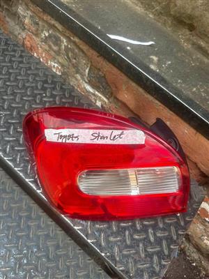 Toyota Starlet taillight