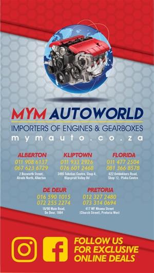 MYM IMPORTERS OF USED KIA ENGINES AND GEARBOXES