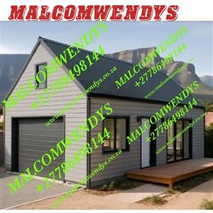 Nutect house and Wendy house