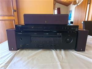 Yamaha Home Theatre System and DVD Player