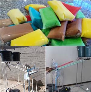 “Start your ice lolly empire today – semi-auto machine, ready to roll”
