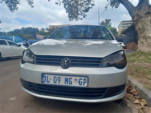 2010 VW Polo Vivo Sedan 1.4 Petrol, Manual, Silver, 92000kms,