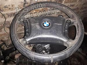 Bmw E46 Steering Wheel For Sale